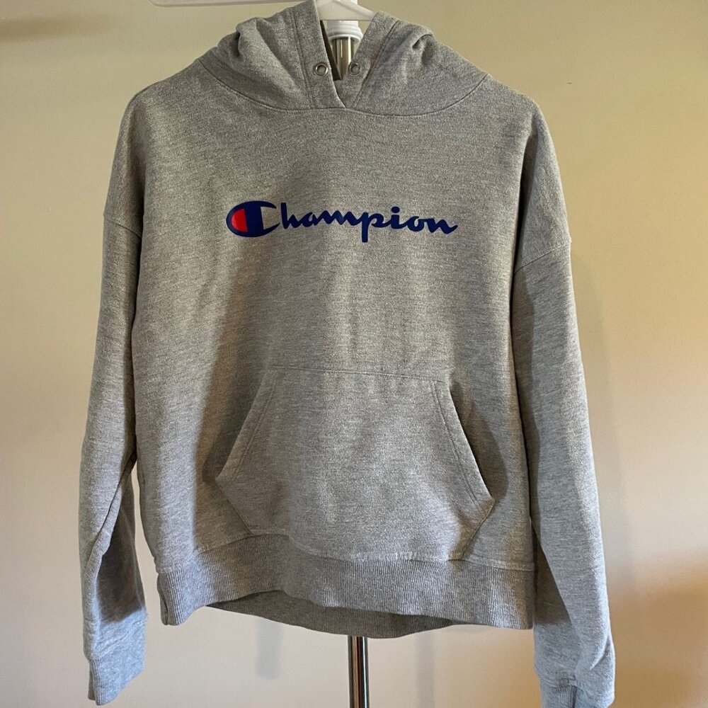 Women's Champion Sweatshirt Hoodie Size S Pre-owned